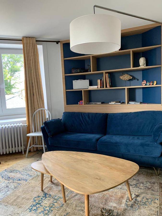 Location de vacances pour 8 personnes, avec vue et terrasse dans Office de Tourisme de Dinard - 2