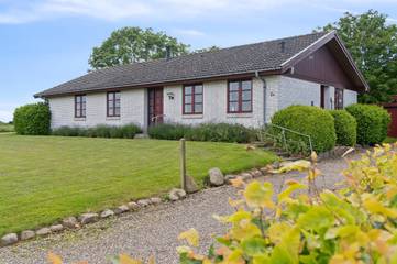 Ferienhaus für 4 Personen, mit Terrasse und Garten, mit Haustier auf Langeland