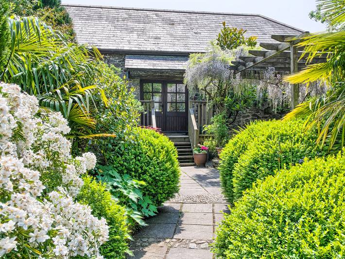Cottage for 8 people, with garden in South Devon