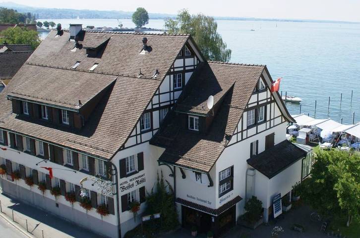 Hôtel pour 2 personnes, avec vue ainsi que jardin et vue sur le lac, animaux acceptés à Thal