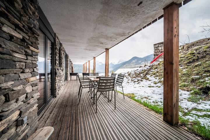 Appartement entier, Appartement « Résidence Les Soldannelles Le 31 » avec vue montagne et Wi-Fi in Chatel, Les Portes du Soleil