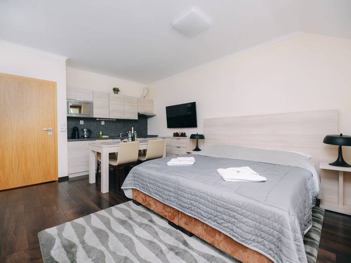 Ferienwohnung für 4 Personen, mit Balkon in Harrachov - 3