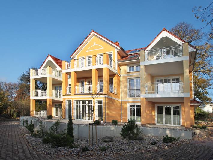Ganze Ferienwohnung, (Brise) Parkresidenz Zwei Linden App. 04 in Drei Kaiserbäder, Heringsdorf