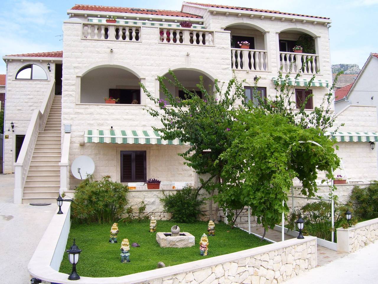 Appartamento vacanze a Brac a partire da 172€ a notte