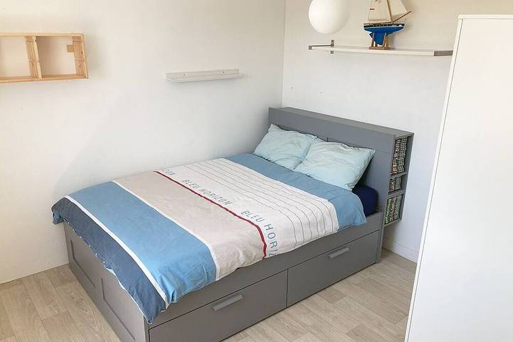 Location de vacances pour 7 personnes, avec jardin et terrasse à Plougoulm - 3