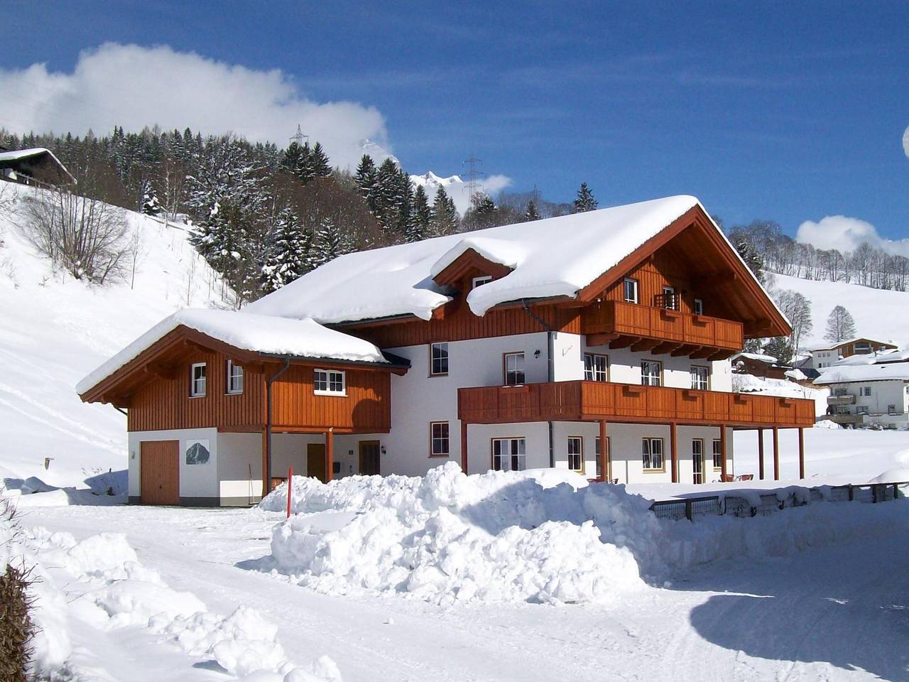 Appartamento vacanze a Hochkoenig a partire da 184€ a notte