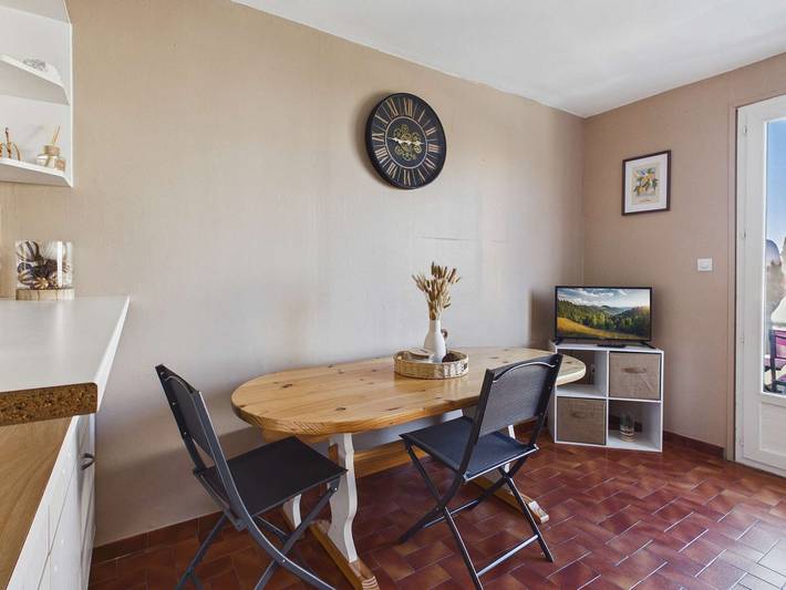 Gîte pour 5 personnes, avec terrasse dans Plage d'Honneur - 4