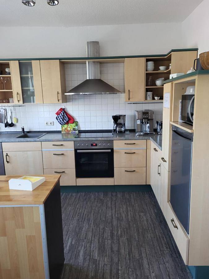 Ganze Wohnung, Alleeblick in Ballenstedt, Harzvorland