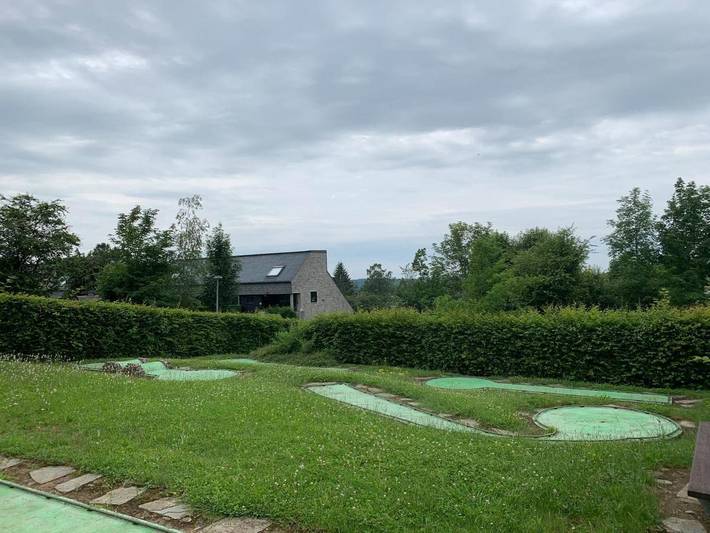 Location de vacances pour 4 personnes, avec vue et jardin, animaux acceptés à Hotton - 3