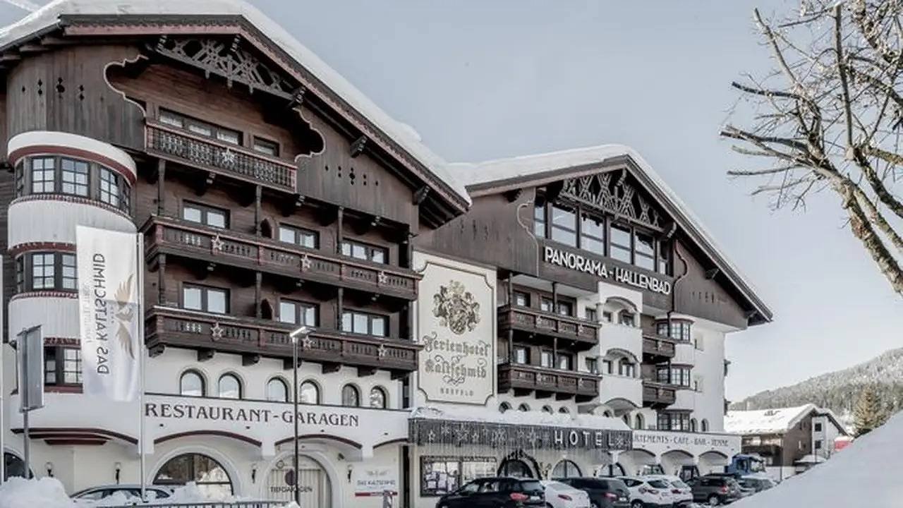 Kamer voor 1 persoon met sauna in Seefeld in Tirol, Innsbruck Land