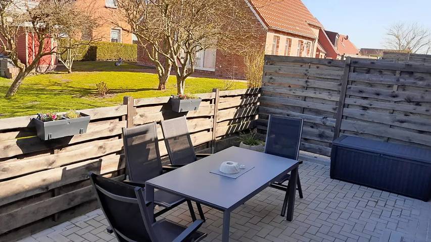 Ferienwohnung für 4 Personen, mit Terrasse