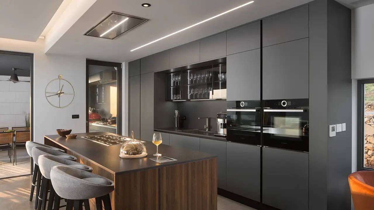 Villa für 8 Personen (514 m²) in Viškovići in Raša, Ostküste Istrien