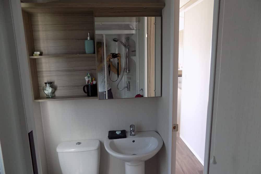 Luxus-Wohnmobil mit spektakulärem Meerblick. in Weymouth, Dorset