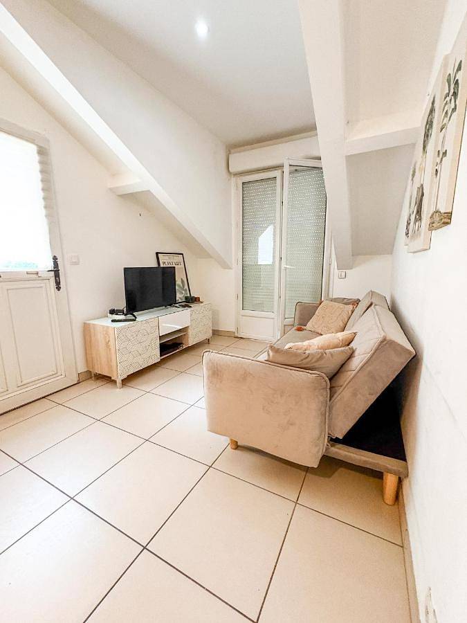 Location de vacances pour 5 personnes, avec balcon, animaux acceptés à Sartrouville