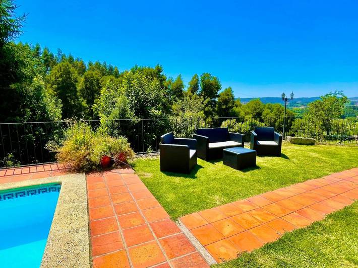 Location de vacances pour 16 personnes, avec jardin et piscine à Penafiel - 4