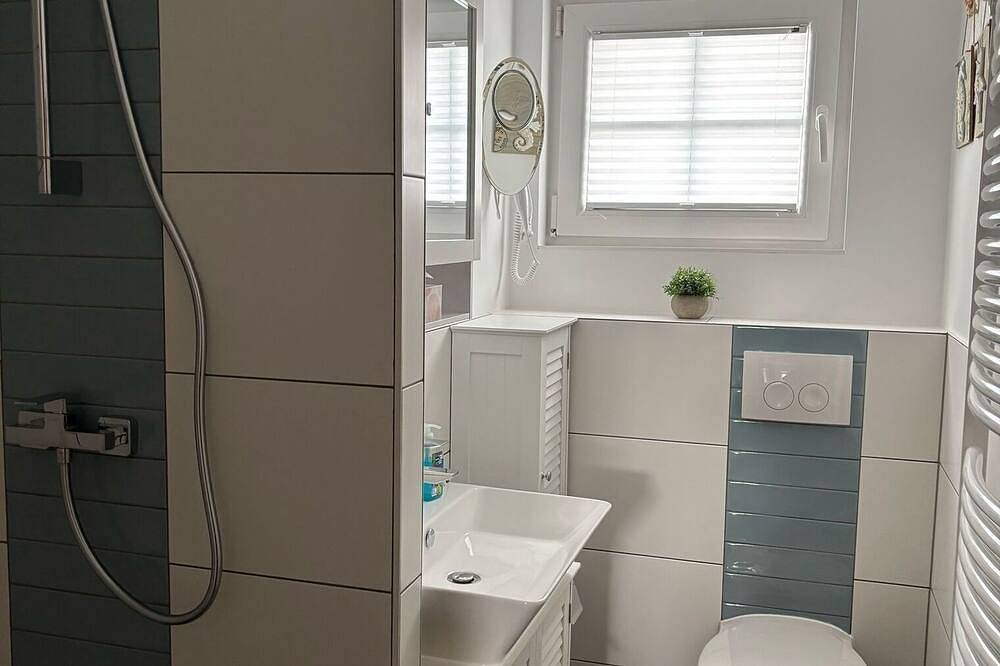 Ganze Wohnung, Ferienwohnung/App. für 4 Gäste mit 45m² in Gahlkow in Loissin, Vorpommern Greifswald