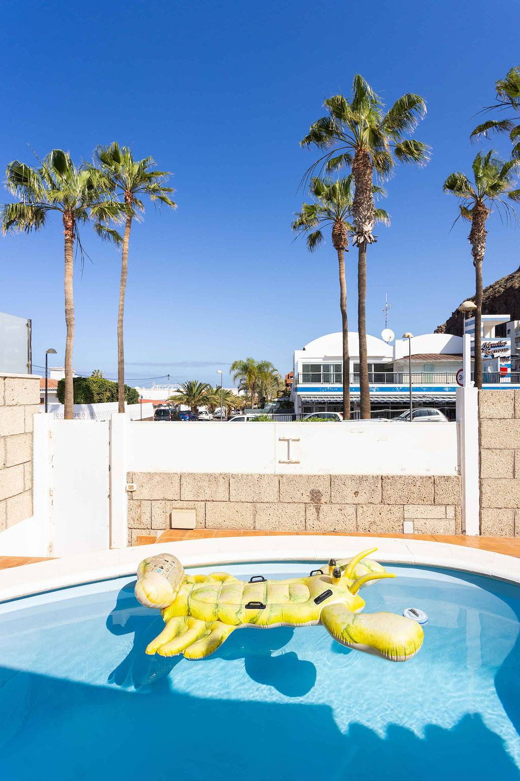 Villa con piscina exterior privada  in Palm-Mar, Arona 