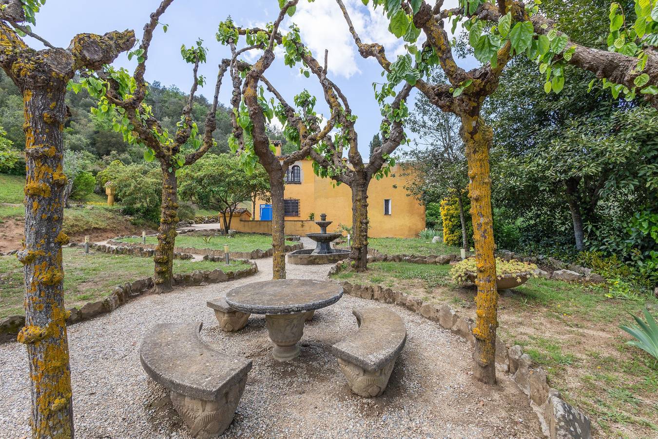 Finca 'Can Marc' mit Bergblick, privatem Pool und Wlan in Dosrius, Costa del Maresme