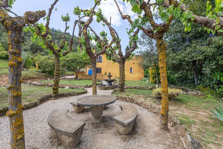 Chalet para 10 personas, con jardín en Maresme - 3
