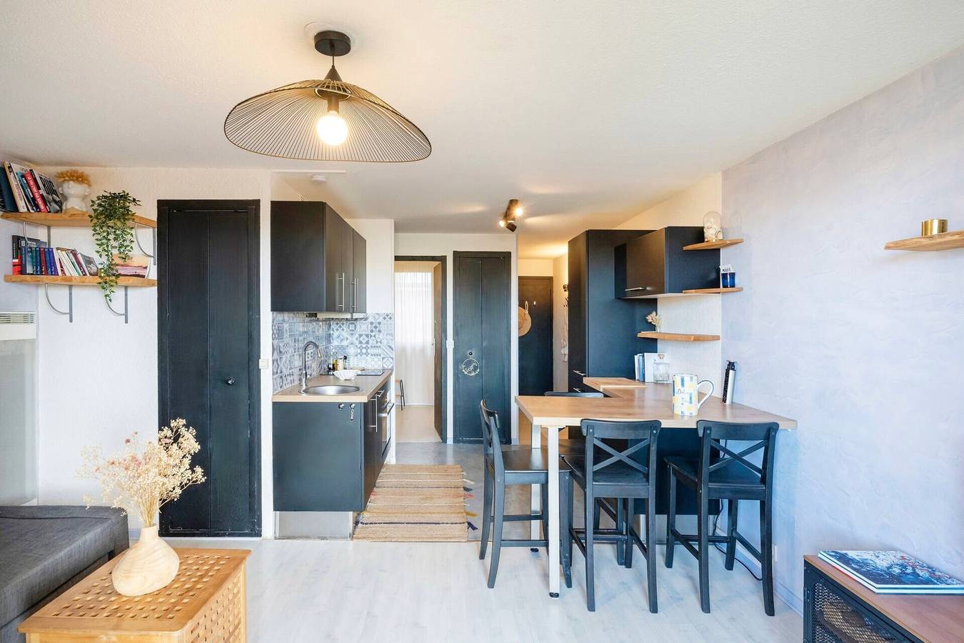 Appartement entier, Appartement « Vue sur la Dune » avec balcon et Wi-Fi in Seignosse Océan, Seignosse