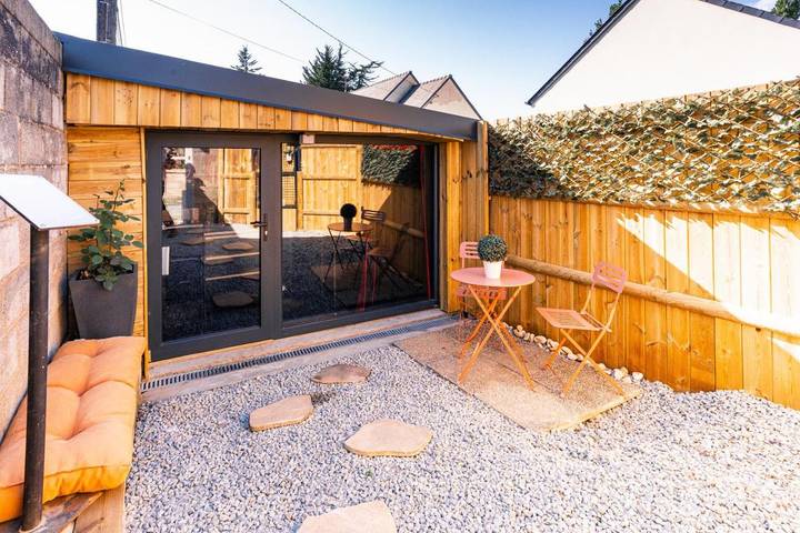 Location de vacances pour 2 personnes, avec Terrasse et Jardin à La Vicomté-sur-Rance - 3