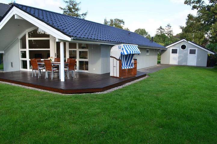 Maison de vacances pour 6 personnes, avec jardin ainsi que terrasse et sauna, animaux acceptés - 1