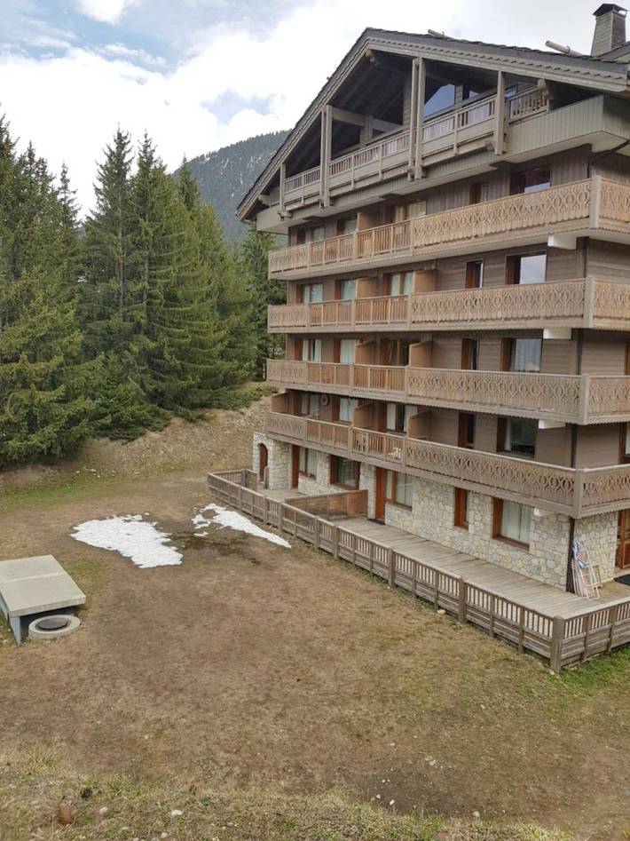 Gîte pour 5 personnes, avec vue et jardin, animaux acceptés dans Courchevel 1650 (Moriond) - 2
