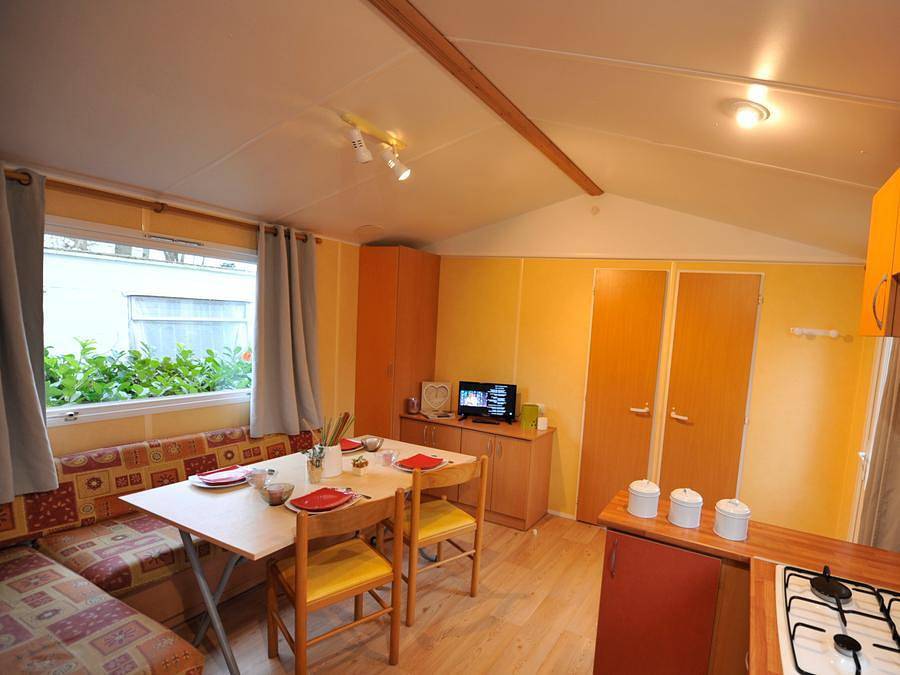 Camping les Alouettes et l'Image - Mobilheim 4 personen - Mobilheim Eco + 2 Zimmer Irm in Houplines, Lille und Umgebung