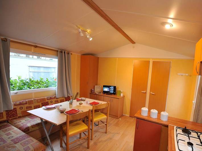 Camping les Alouettes et l'Image - Mobilheim 4 personen - Mobilheim Eco + 2 Zimmer Irm in Houplines, Lille und Umgebung