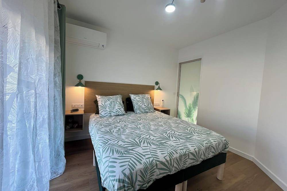 Ganze Wohnung, Rêve d'Evasion: schöne neue Wohnung, klimatisiert, komfortabel für 4 Personen in Lattes, Côte d'Améthyste