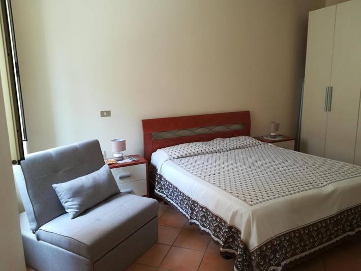 Location de vacances pour 3 personnes, avec vue, animaux acceptés dans Gallico Marina - 2