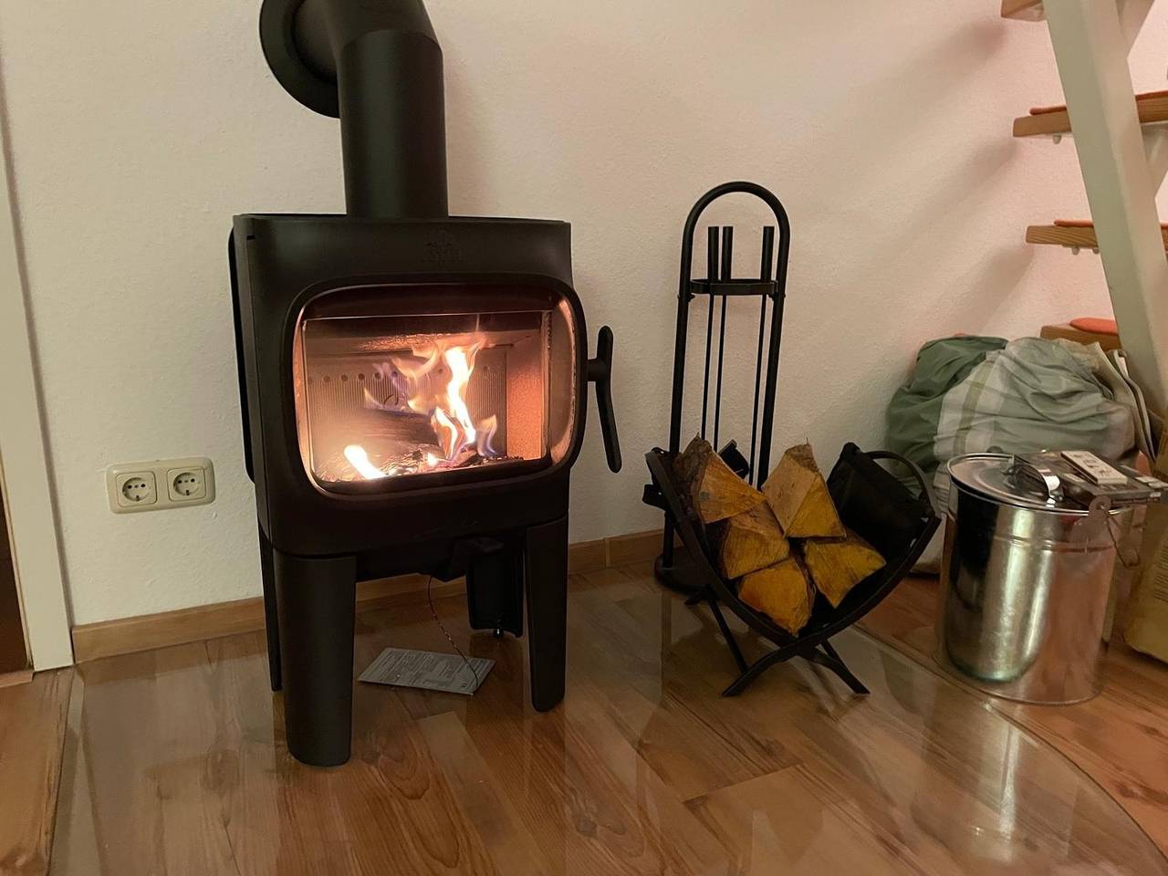 Ganze Ferienwohnung, Ferienwohnung Boddenblick in Halbinsel Zudar, Garz/Rügen