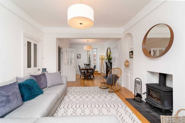 Cottage for 8 people, with balcony, with pets in St. Ives