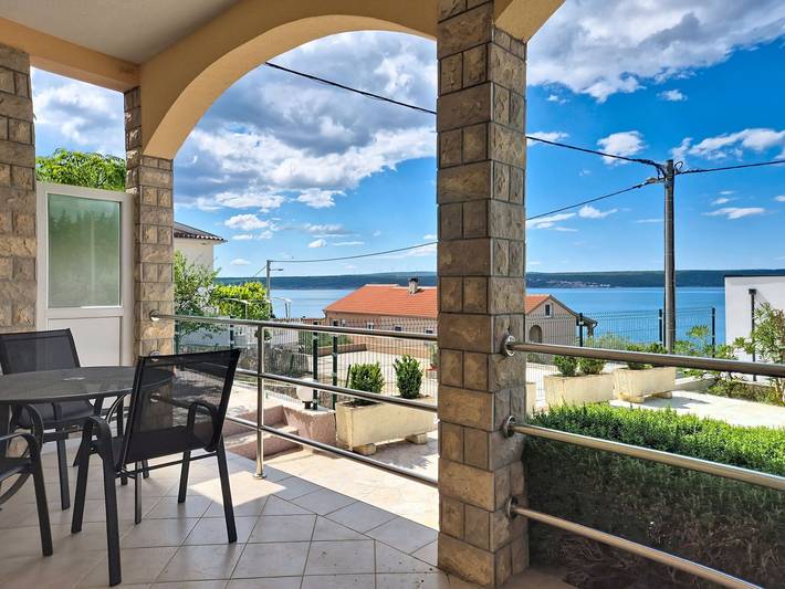 Ferielejlighed for 4 personer, med Terrasse i Zadar
