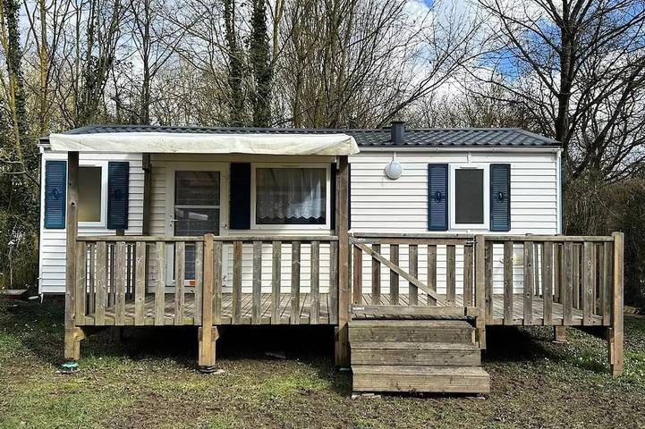 Mobil home pour 6 personnes dans Chateau De La Vigne - 2