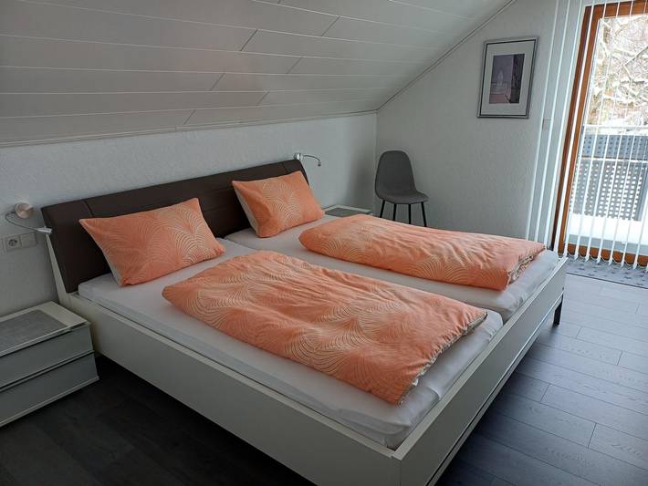 Ferienwohnung für 3 Personen, mit Balkon in Kniebis - 4