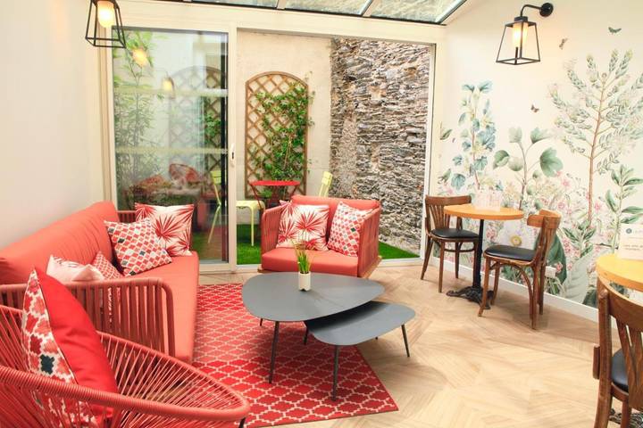 Hôtel pour 4 personnes, avec Terrasse et Vue