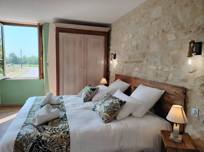 Chambre d’hôte pour 3 personnes, avec jardin dans Belley - 2