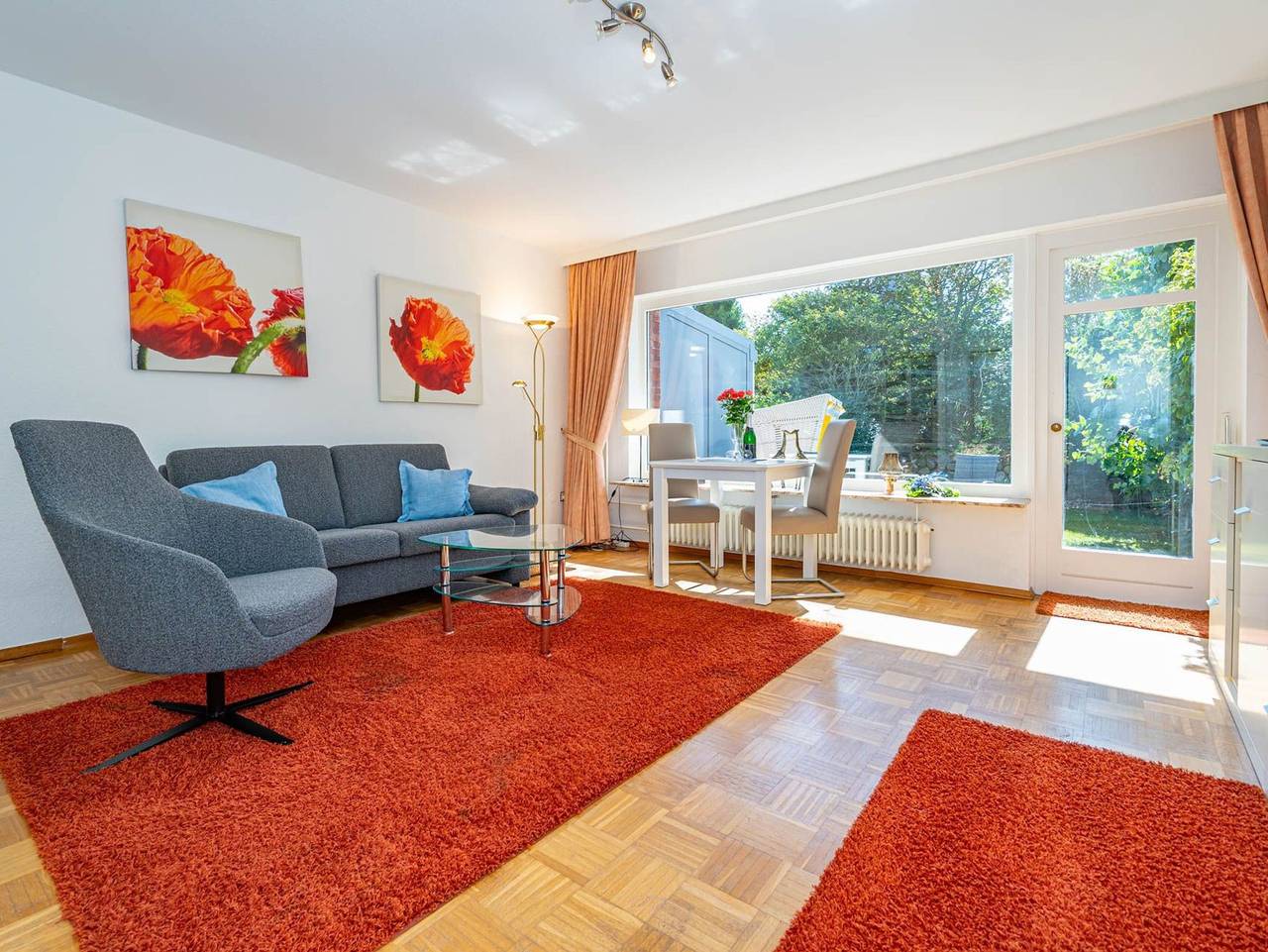 Ganze Ferienwohnung, Malvenhof, App Eg in Wenningstedt, Sylt