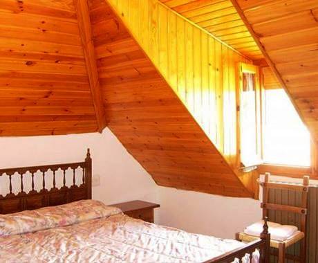 Pensión Pallaruelo in Saravillo, Plan 