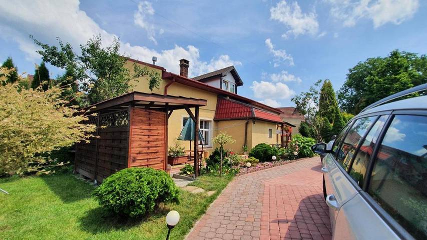 Apartament wakacyjny dla 6 osób, z Taras i Ogród w Lesko