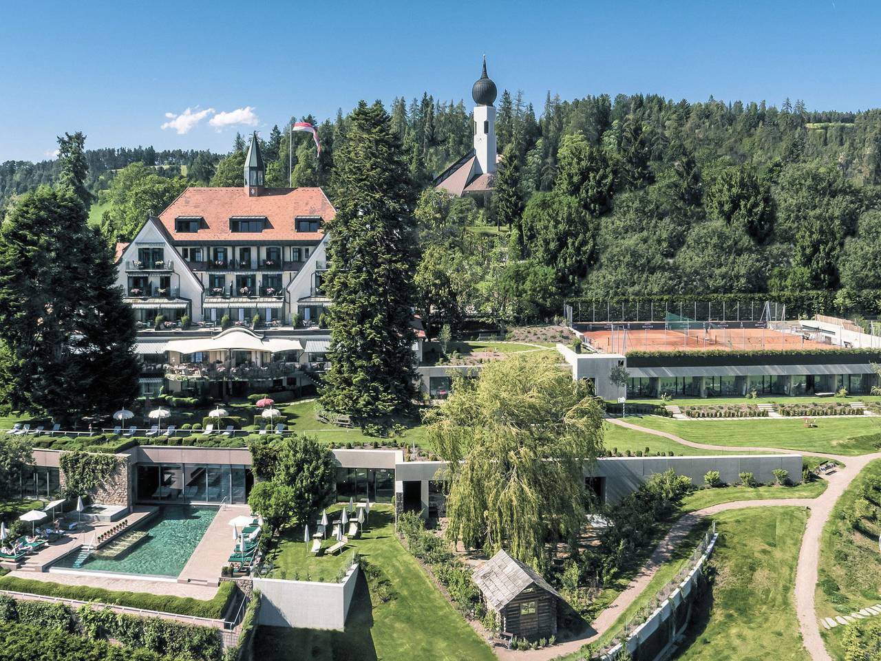 Parkhotel Holzner in Oberbozen, Ritten
