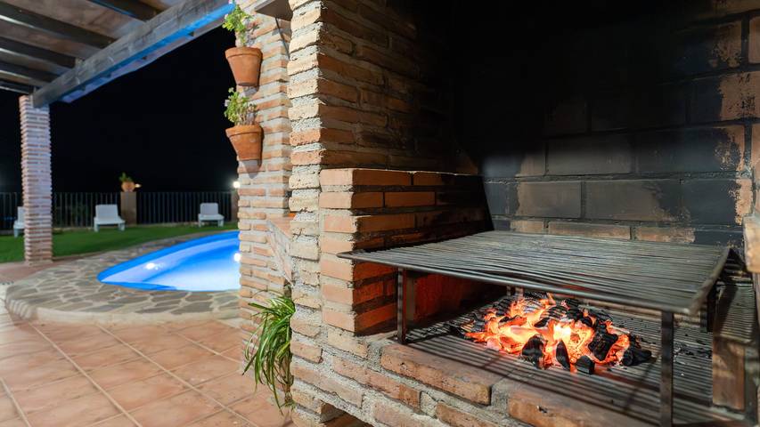 Finca für 6 Personen, mit Terrasse und Garten in Mijas - 4