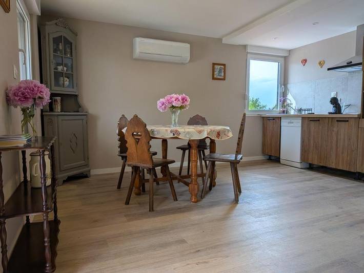 Appartement de vacances pour 5 personnes, avec Terrasse et Vue