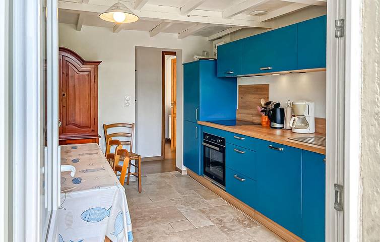 Appartement confortable de 90m2, à 1000m de la plage in Lestre, Région de Cherbourg