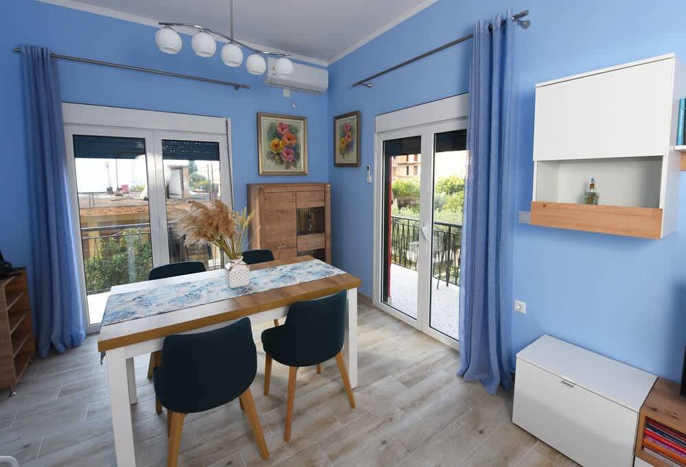 Geheel appartement, Blue Cozy Home in Kyparissia, Fully Equipped Nest in Kyparissia, Golf van Kyparissia