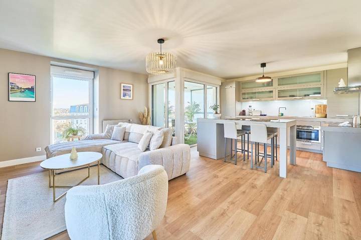 Appartement de vacances pour 4 personnes, avec terrasse - 1