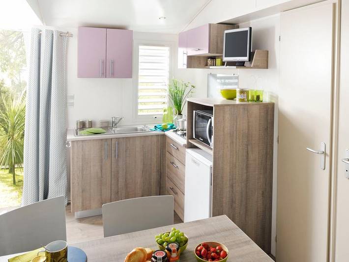 Camping pour 4 personnes, avec bassin pour enfant en Normandie - 4