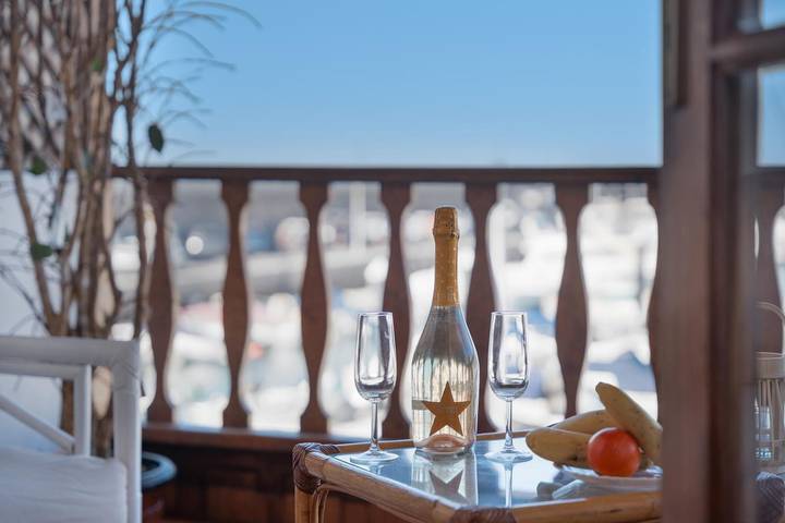 Gîte pour 4 personnes, avec vue sur le lac ainsi que vue sur l’océan et jardin, adapté aux familles à Acantilados de los Gigantes - 3