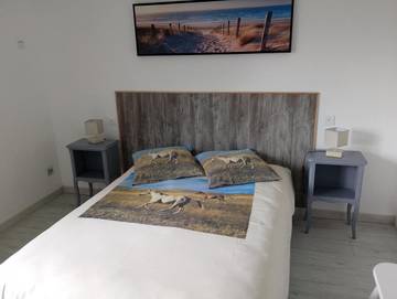 Chambre d’hôte pour 2 personnes, avec jardin et vue, animaux acceptés à Cayeux-sur-Mer